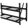 thumbnail image 4 of Astromach 4-Shelf Heavy Duty Industrial Storage Rack, Black, 4 of 11