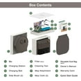 thumbnail image 2 of bObsweep Bio Self-Emptying Robot Vacuum & Mop with 100-Day Dock, and Activated Bio-Based Plastic Charcoal Odor Filtration, 2 of 11