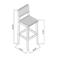 thumbnail image 6 of Amazonia Sweden Bar Stool, 6 of 6