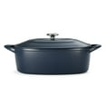 thumbnail image 2 of Tramontina 7-Quart Enameled Cast Iron Dutch Oven, Choose Color, 2 of 9