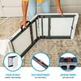 thumbnail image 4 of Lifetime 4' Residential Fold-In-Half Adjustable Height Table, 4 of 10