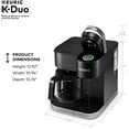thumbnail image 4 of Keurig K-Duo Single Serve and Carafe Coffee Maker With Removable Reservoir, 4 of 15
