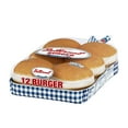 thumbnail image 4 of Butternut Hamburger Buns 12 pk., 4 of 7