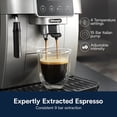 thumbnail image 4 of De'Longhi Magnifica Start Automatic Espresso Machine with Manual Milk Frothing, 4 of 6