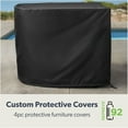 thumbnail image 5 of Member's Mark Palmero Fire Seating Set with Sunbrella Fabric, 4pc, 5 of 9