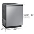 thumbnail image 4 of Samsung Top Control Dishwasher with Pocket Door & Stormwash+, 4 of 12