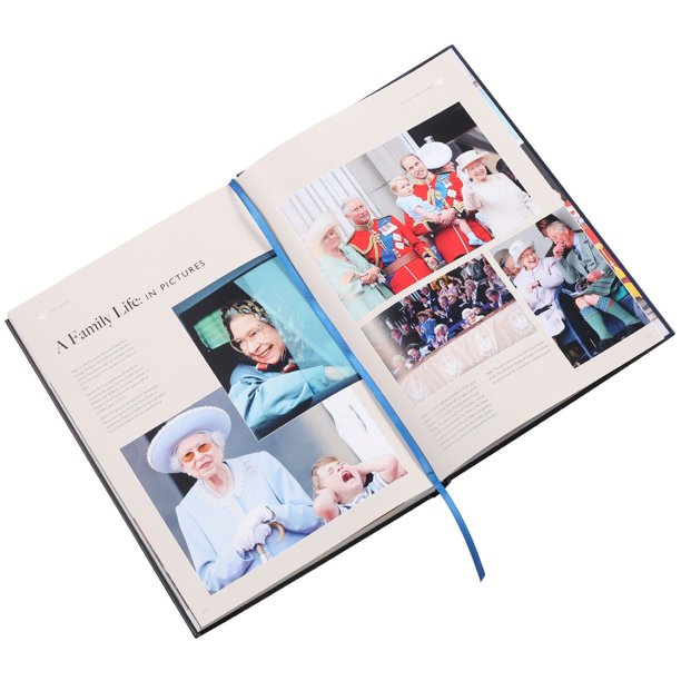Queen Elizabeth II: An Illustrated Treasury by Viv Croot