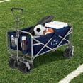 thumbnail image 1 of Smart Design NCAA Heavy-Duty Collapsible Sports Wagon, 1 of 5
