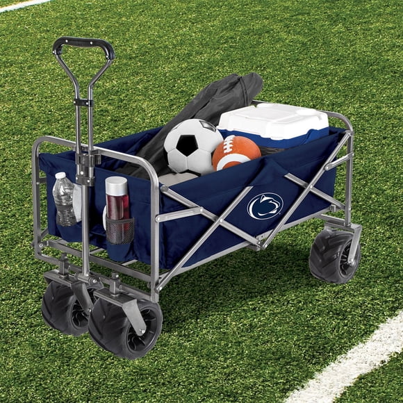 Smart Design NCAA Heavy-Duty Collapsible Sports Wagon