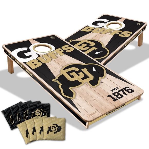 YouTheFan Colorado Buffaloes 2'x4' Cornhole Board Set