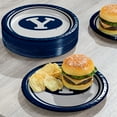 thumbnail image 3 of Collegiate Round Paper Plates, 10", 85 ct., Choose Your Team, 3 of 6