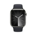 thumbnail image 2 of Apple Watch Series 9 GPS + Cellular 45mm Stainless Steel Blood Oxygen Feature, 2 of 11