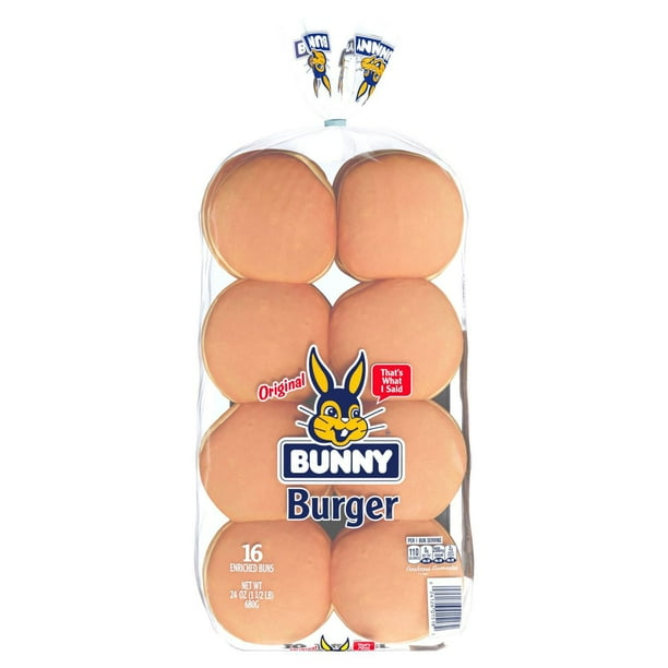 Bunny Original Hamburger Buns, 16 ct. - Samsclub.com