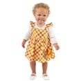 thumbnail image 3 of Counting Daisies Baby Girl Thanksgiving Outfit Set, 3 of 9