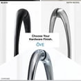 thumbnail image 15 of Breeze 36” x 36” x 77” Corner Shower Kit with Clear Glass, Walls, Base and Hardware, 15 of 20