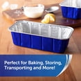 thumbnail image 6 of Reynolds Kitchens Medium Aluminum Loaf Pans with Lids, 12 ct., 6 of 6