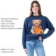 thumbnail image 6 of Mighty Fine Women's Icon Sweater, 6 of 9