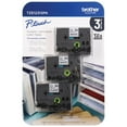 thumbnail image 1 of Brother P-Touch TZe12313PK Laminated Tape for Brother Label Makers- 3 Pack, 1 of 7