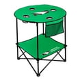 thumbnail image 1 of Logo Brands NCAA 27.6" Round Tailgate Table with Shelf, 1 of 5