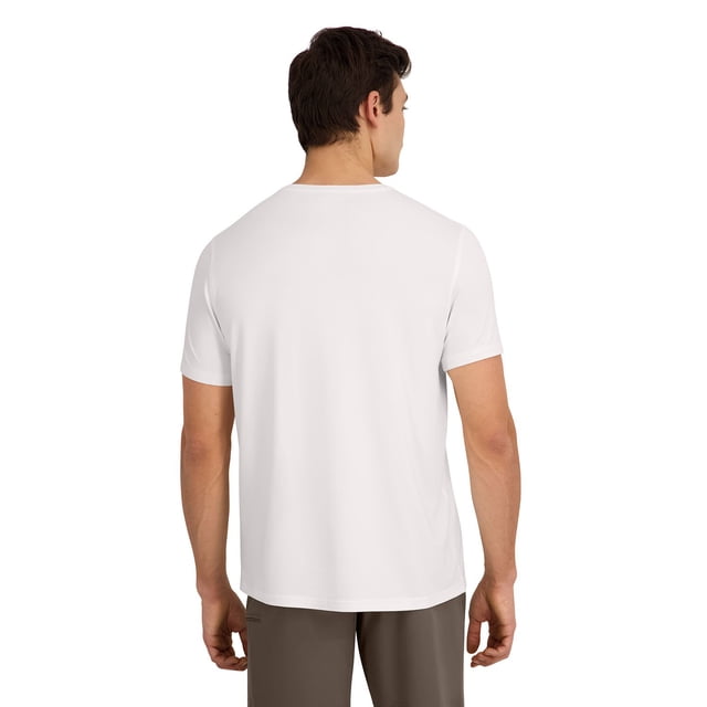 Outdoor Voices Men’s CloudKnit T-Shirts — 4-Unit Bulk Bundle (Cream) 4