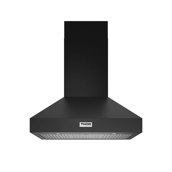 Thor Kitchen Gordon Ramsay Series 36-Inch Professional Wall Mount Pyramid Range Hood