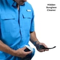 thumbnail image 7 of Habit Men's Short Sleeve 50+ UPF Fishing Shirt, 7 of 7