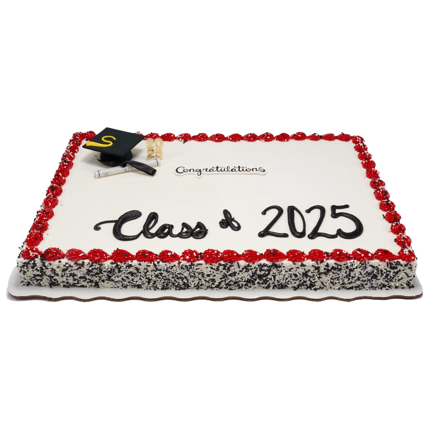 Custom Graduation Full Sheet Cake - Samsclub.com