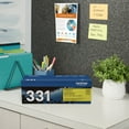thumbnail image 4 of Brother - TN331Y TN-331Y Toner, 1500 Page-Yield -  Yellow, 4 of 8