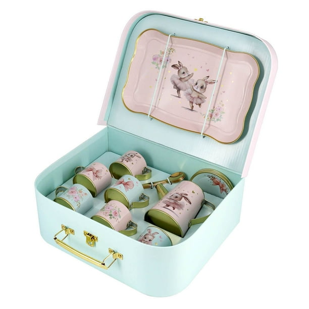 【専用】Tilabunny　パーツマステ＋パティシエ兎＋飲茶セット Member's Mark Tin Tea Set, 18 pc. - Samsclub.com