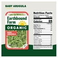 thumbnail image 2 of Earthbound Farm Organic Baby Arugula, 10 oz., 2 of 5