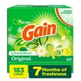 thumbnail image 1 of Gain Ultra Powder Laundry Detergent, Original, 183 loads, 188 oz., 1 of 7