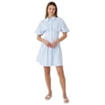 thumbnail image 1 of Edited by Hunter McGrady Women's Pleated Shirt Dress, 1 of 8