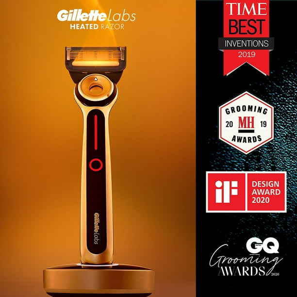 Gillette Labs HEATED RAZOR 髭剃り Heated Razor Starter Kit by GilletteLabs | Gillette®