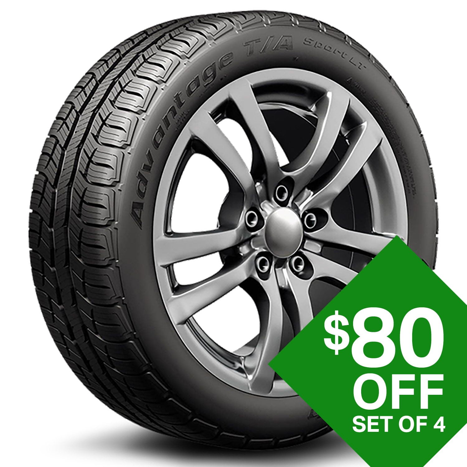 BFGoodrich Advantage T/A Sport - 215/60R16 95T Tire - Samsclub.com