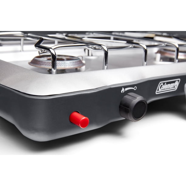 Coleman® Triton™+ 2-Burner Propane Gas Camping Stove - Samsclub.com
