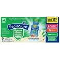 thumbnail image 1 of PediaSure Grow and Gain Nutritional Shake with Fiber for Kids, Vanilla, 8 fl. oz., 24 pk., 1 of 13