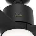 thumbnail image 15 of Hunter 52" Moxie Wi-Fi Smart Ceiling Fan with Light Kit and Remote, 15 of 17