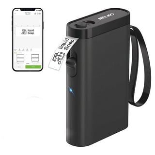 Nelko P21 Bluetooth Label Printer with 14x40mm 100pcs roll