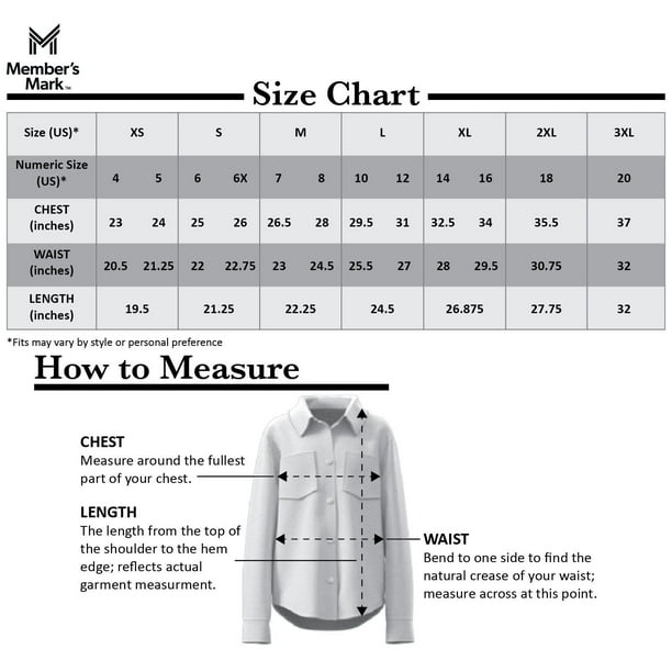 Member's Mark Girls Sherpa Lined Shacket - Samsclub.com