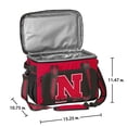 thumbnail image 5 of Logo Brands Nebraska Cornhuskers 36 Can Cooler, 5 of 5