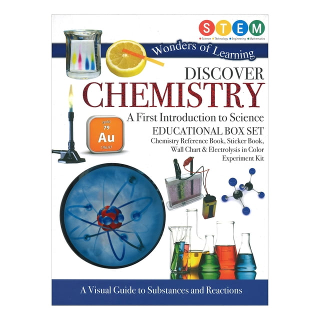 Discover Chemistry by Wonders of Learning, Hardcover