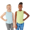 thumbnail image 1 of Member's Mark Girls 2-Pack Active Tank, 1 of 12