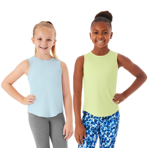 Member's Mark Girls 2-Pack Active Tank