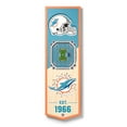 thumbnail image 1 of YouTheFan NFL 6" x 19" 3D Stadium View Banner, 1 of 6