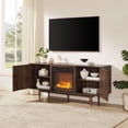 thumbnail image 3 of Crosley Liam Fireplace TV Stand for 65" TVs, 3 of 19