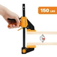 thumbnail image 3 of WORX 4PC Quick Release Bar Clamp Set, 3 of 6