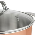 thumbnail image 11 of Viking 13-Piece Tri-Ply Copper Cookware Set, 11 of 17