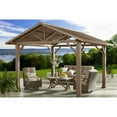 thumbnail image 1 of Member's Mark Galvanized Steel Triangle Roof Hardtop Gazebo, 1 of 5