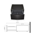 thumbnail image 3 of LG 29 in. Pedestal with Storage Drawer, 3 of 10