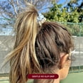 thumbnail image 4 of NIGHT Anti-Crease Silk Skinny Scrunchies, 6 ct., 4 of 7